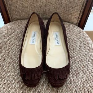 Jimmy choo flats